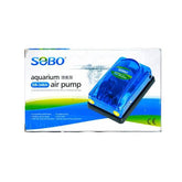 SOBO SB-348A Double Outlets Aquarium 5W Air Pump